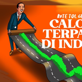Rute Calon Tol Terpanjang di RI, Nyambung dari Bandung 206 Km