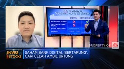 Saham Bank Digital 'Bertarung', Yuk Cari Celah Ambil Untung