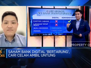 Saham Bank Digital 'Bertarung', Yuk Cari Celah Ambil Untung