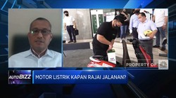 Sosialisasi Motor Listrik, Pemerintah & Industri Gandeng Ojol