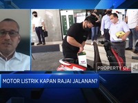 Sosialisasi Motor Listrik, Pemerintah & Industri Gandeng Ojol