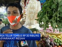 Susul Minyak Goreng, Harga Telur Tembus Rp 30 Ribu/Kg