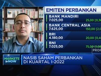 Takar Nasib Saham Perbankan di Tengah Sentimen The Fed 2022