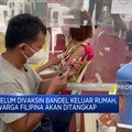 Duterte Larang Warga Tolak Vaksin Untuk Keluar Rumah