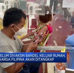 Duterte Larang Warga Tolak Vaksin Untuk Keluar Rumah