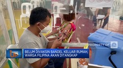 Duterte Larang Warga Tolak Vaksin Untuk Keluar Rumah