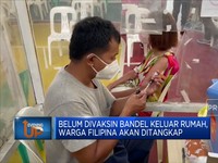 Duterte Larang Warga Tolak Vaksin Untuk Keluar Rumah
