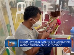 Duterte Larang Warga Tolak Vaksin Untuk Keluar Rumah