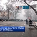 Kerusuhan di Kazakhstan! Lebih Dari 1.000 Orang Terluka