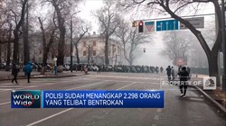 Kerusuhan di Kazakhstan! Lebih Dari 1.000 Orang Terluka