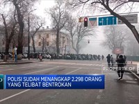 Kerusuhan di Kazakhstan! Lebih Dari 1.000 Orang Terluka