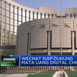 WeChat Siap Dukung Mata Uang Digital China