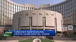 WeChat Siap Dukung Mata Uang Digital China