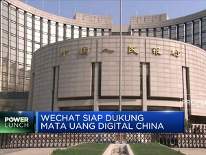 WeChat Siap Dukung Mata Uang Digital China