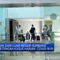 WNI dari Luar Negeri Sumbang Setengah Kasus Harian Covid RI