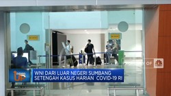 WNI dari Luar Negeri Sumbang Setengah Kasus Harian Covid RI