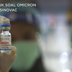 Duh, Ada Kabar Buruk Soal Omicron Bagi Pengguna Sinovac