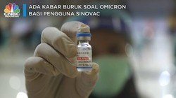 Duh, Ada Kabar Buruk Soal Omicron Bagi Pengguna Sinovac