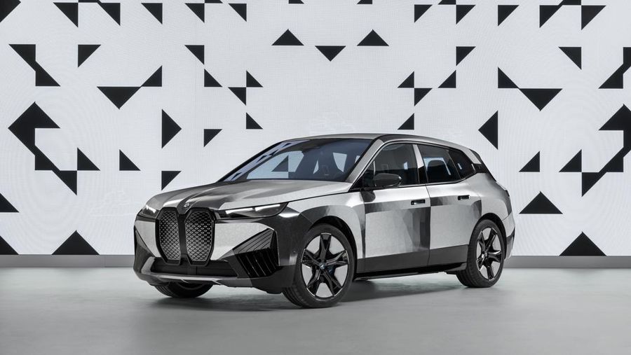 BMW iX Flow E Ink Foto: doc. BMW