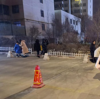 Potret Gempa M 6,9 Guncang Qinghai China