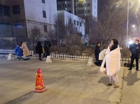 Potret Gempa M 6,9  Guncang Qinghai China