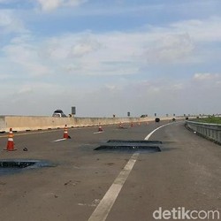 Menteri PUPR Keliling 'Sapu Bersih' Lubang di Tol