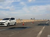 Menteri PUPR Keliling 'Sapu Bersih' Lubang di Tol