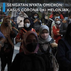 Prediksi IDI Puncak Infeksi Covid Varian Omicron di Indonesia