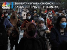 Sengatan Nyata Omicron: Kasus Covid-19 DKI Melonjak!