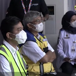 Gibran Mulai Bangun Rel Layang Kereta Solo Balapan-Kalioso