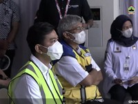Gibran Mulai Bangun Rel Layang Kereta Solo Balapan-Kalioso
