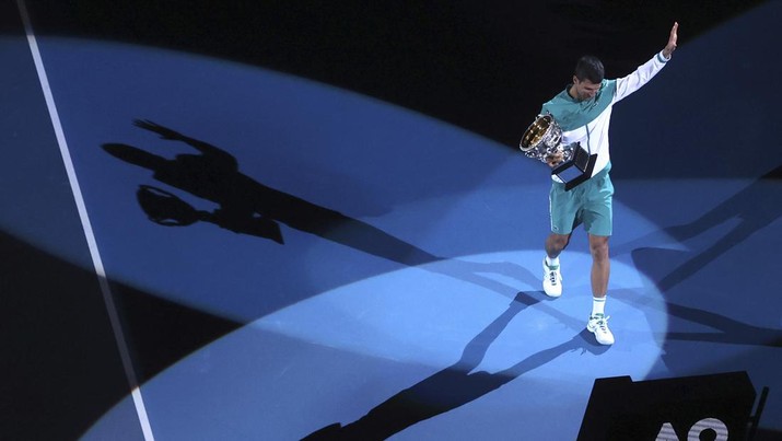 Novak Djokovic (AP/Hamish Blair)