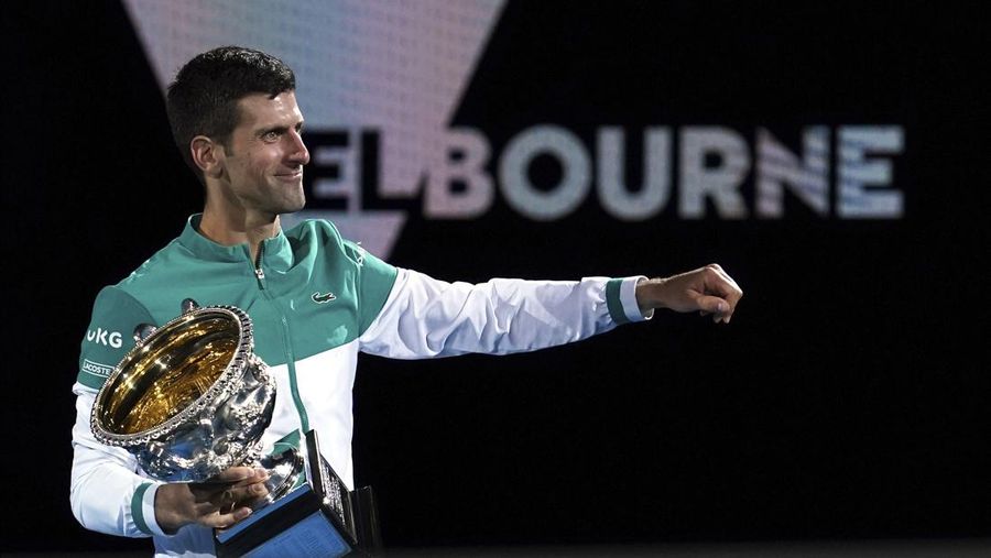 Novak Djokovic (AP/Hamish Blair)