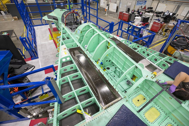 Pesawat Jet Supersonik X-59 bakal menjalani pengujian struktural di markas NASA di Fort Worth, Texas. (Dok: Lockheed Martin/NASA/slashgear) Pesawat Jet Supersonik X-59 bakal menjalani pengujian struktural di markas NASA di Fort Worth, Texas. (Dok: Lockheed Martin/NASA/slashgear)
