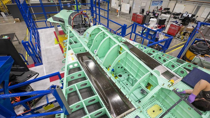 Pesawat Jet Supersonik X-59 bakal menjalani pengujian struktural di markas NASA di Fort Worth, Texas. (Dok: Lockheed Martin/NASA/slashgear)