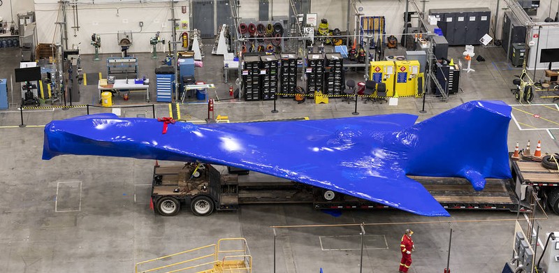 Pesawat Jet Supersonik X-59 bakal menjalani pengujian struktural di markas NASA di Fort Worth, Texas. (Dok: Lockheed Martin/NASA/slashgear) Pesawat Jet Supersonik X-59 bakal menjalani pengujian struktural di markas NASA di Fort Worth, Texas. (Dok: Lockheed Martin/NASA/slashgear)
