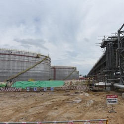 Tahun Ini, Target Pembangunan Kilang 'Raksasa' Balikpapan 65%