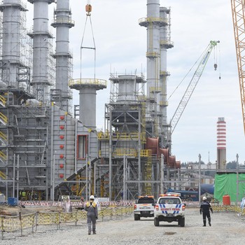 Megahnya Proyek Kilang 'Raksasa' Pertamina Balikpapan Rp100 T
