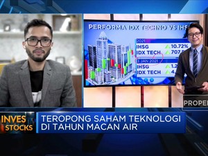 Teropong Saham Teknologi di Tahun Macan Air