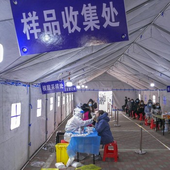 Potret Terbaru China Kala Omicron Menyerang
