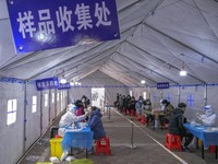 Potret Terbaru China Kala Omicron Menyerang