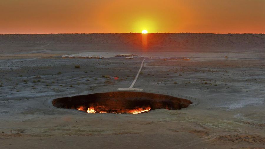 The crater fire named 