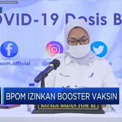 Jadi Calon Booster Vaksin, Apa Kabar Vaksin Merah Putih?