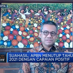Buka-bukaan Wamenkeu Suahasil & Rekor Penerimaan APBN 2021