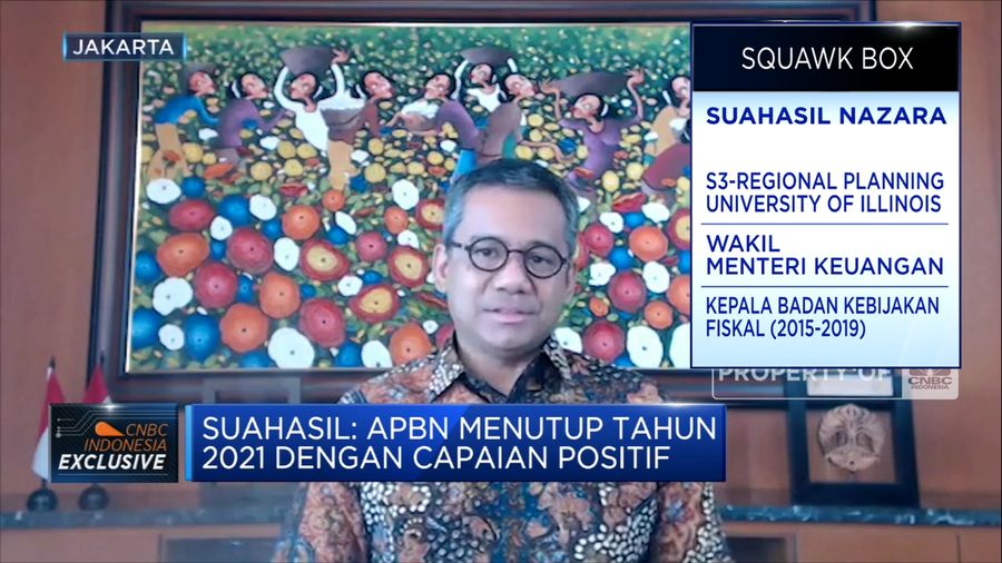 Buka-bukaan Wamenkeu Suahasil & Rekor Penerimaan APBN 2021 (CNBC Indonesia TV)