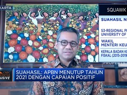 Buka-bukaan Wamenkeu Suahasil & Rekor Penerimaan APBN 2021
