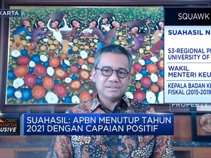 Buka-bukaan Wamenkeu Suahasil & Rekor Penerimaan APBN 2021