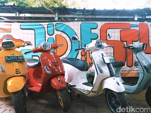 Pasaran Harga Vespa Matic Bekas, Mulai Rp 17 Jutaan