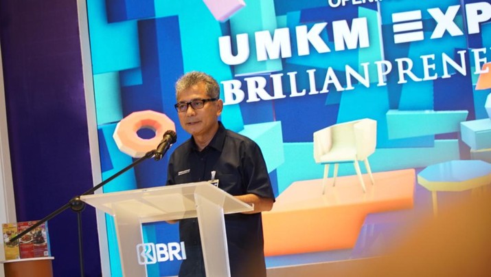 Direktur Utama BRI Sunarso Direktur Utama BRI Sunarso