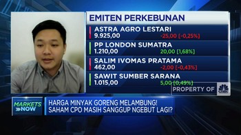 Harga Minyak Goreng Melambung! Saham CPO Masih Potensi Naik?
